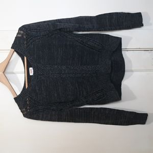 Mossimo Gray Knit Sweater